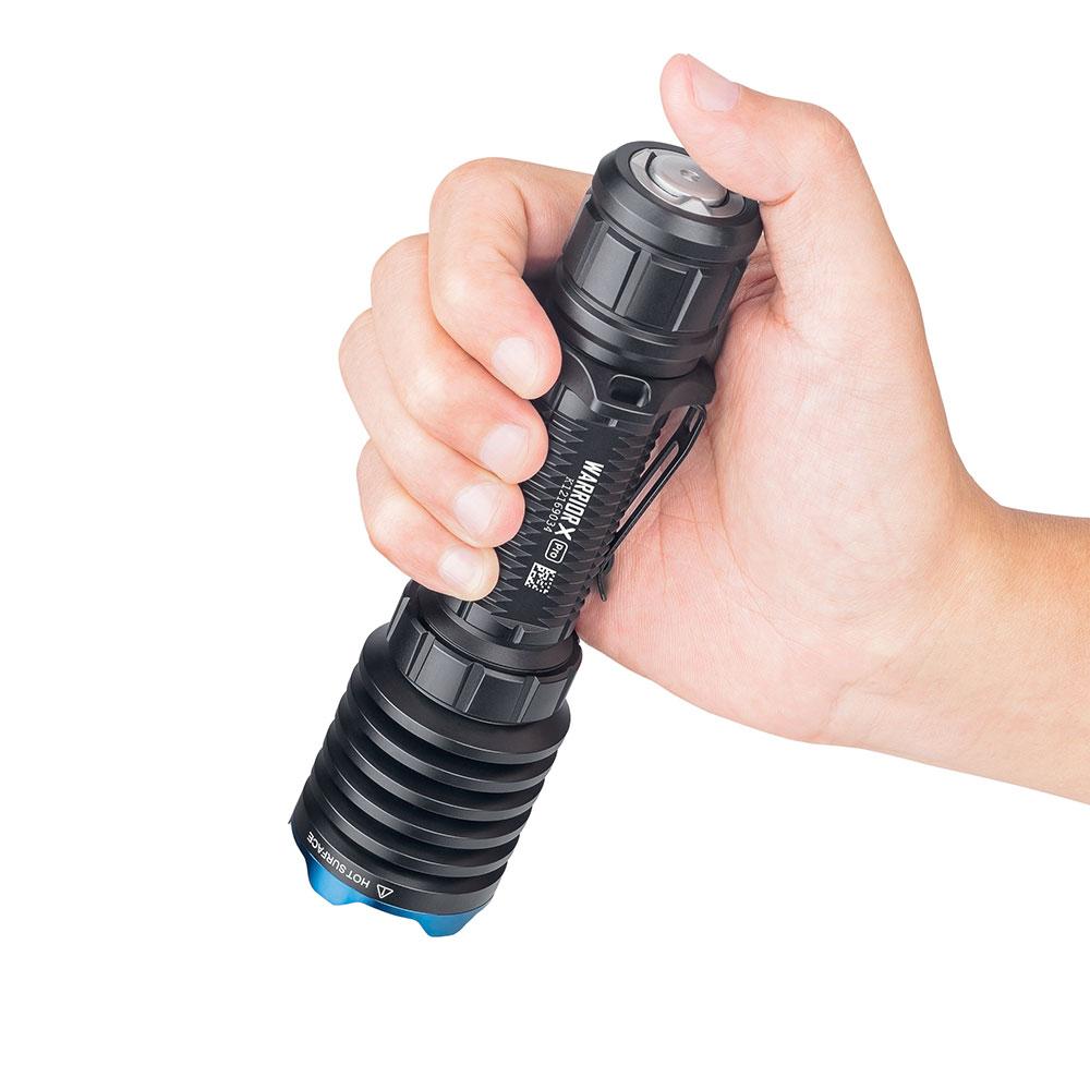 Фонарь Olight Warrior X Pro Black Фото 2